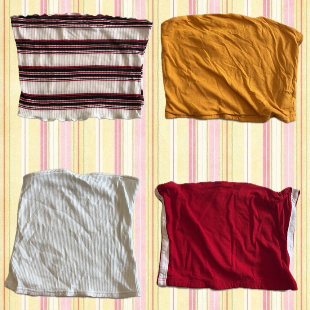 4 pack tube tops